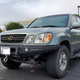 Image for article titled For $13,800, Could This Modded 2002 Lexus LX470 Get You Off-Roading?